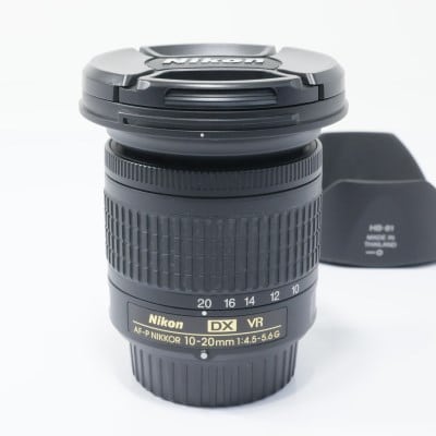 AF-P DX NIKKOR 10-20mm f/4.5-5.6G VR