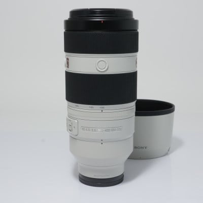 FE 100-400mm F4.5-5.6 GM OSS SEL100400GM