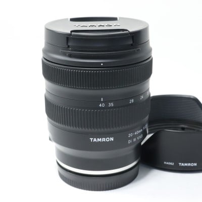20-40mm F/2.8 Di III VXD (Model A062) ソニーEマウント