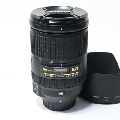 AF-S DX NIKKOR 18-300mm f/3.5-5.6G ED VR
