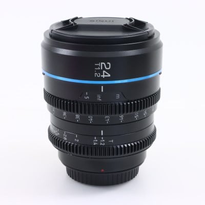 24mm T1.2 APS-C/S35 シネマレンズ E/ブラック MS24E-B-JP
