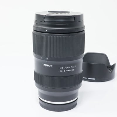 28-75mm F/2.8 Di III VXD G2 (Model A063) ソニーEマウント