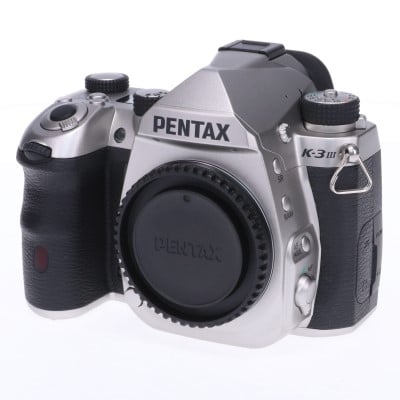 PENTAX K-3 Mark III ボディキット シルバー