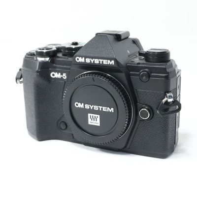 OM SYSTEM OM-5 ボディー ブラック