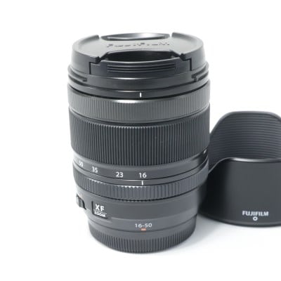 フジノンレンズ XF16-50mmF2.8-4.8 R LM WR