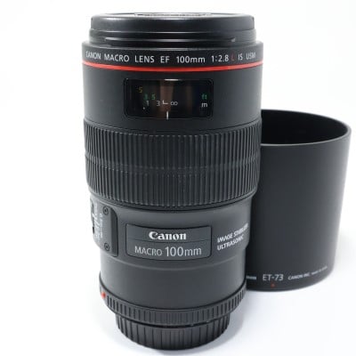 EF100mm F2.8Lマクロ IS USM