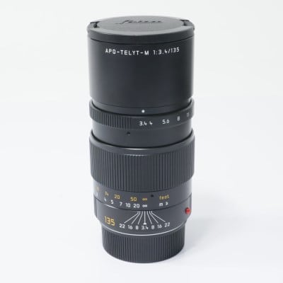 ライカ アポ・テリートM f3.4/135mm ブラック 11889