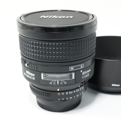 Ai AF Nikkor 85mm F1.4D IF