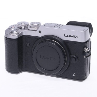 LUMIX GX8 シルバー DMC-GX8-S