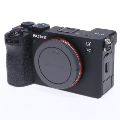 α7C II ボディ ブラック ILCE-7CM2B