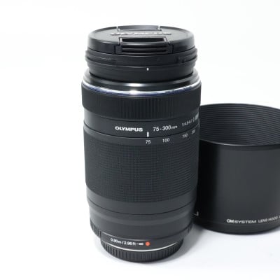 M.ZUIKO DIGITAL ED 75-300mm F4.8-6.7 II