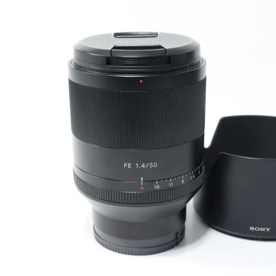 Planar T* FE 50mm F1.4 ZA SEL50F14Z