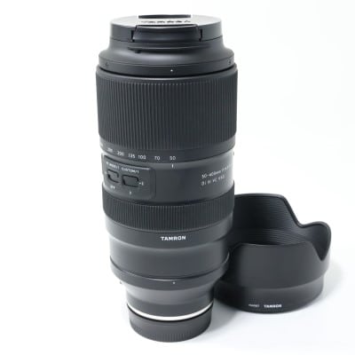 50-400mm F/4.5-6.3 Di III VC VXD (Model A067) ソニーEマウント