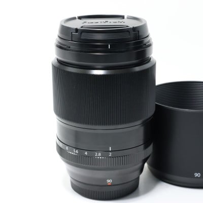 フジノンレンズ XF90mmF2 R LM WR