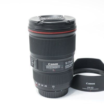 EF16-35mm F4L IS USM