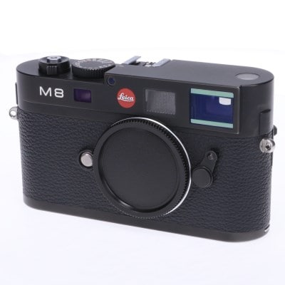Leica M8 ブラッククロームボディ