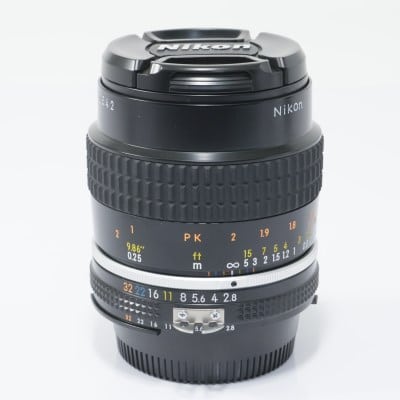 AI Micro-Nikkor 55mm f/2.8S
