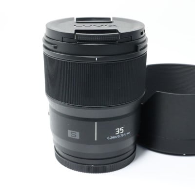 LUMIX S 35mm F1.8 S-S35