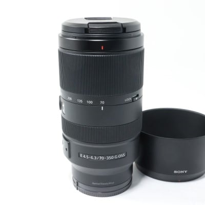 E 70-350mm F4.5-6.3 G OSS SEL70350G