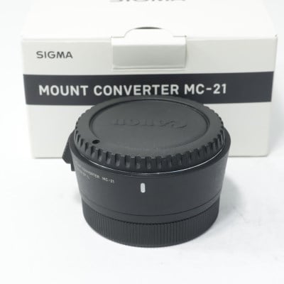 MOUNT CONVERTER MC-21 CANON EF-L
