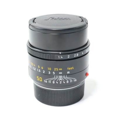 ライカ ズミルックスM f1.4/50mm ASPH. ブラック 11728
