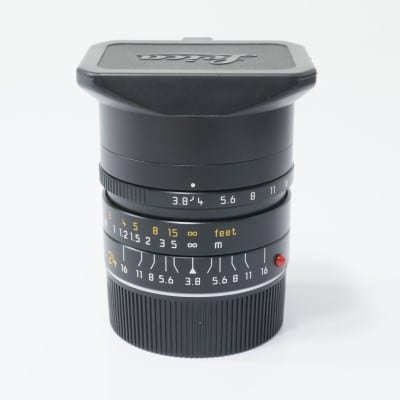 エルマー M 24mm F3.8 ASPH. ブラック 6bit 11648