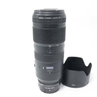 NIKKOR Z 70-200mm f/2.8 VR S