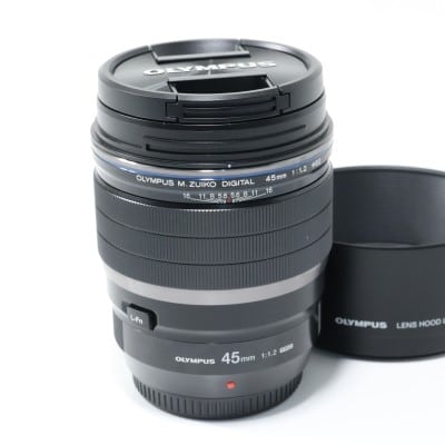 M.ZUIKO DIGITAL ED 45mm F1.2 PRO