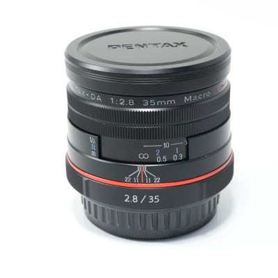 HD PENTAX-DA 35mmF2.8 Macro Limited ブラック