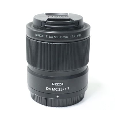 NIKKOR Z DX MC 35mm f/1.7