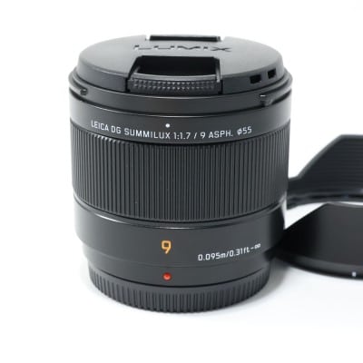 LEICA DG SUMMILUX 9mm/F1.7 ASPH. H-X09