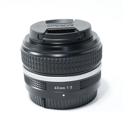 NIKKOR Z 40mm f/2 SE