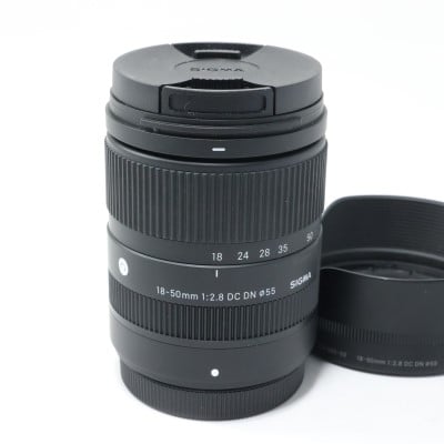 18-50mm F2.8 DC DN | Contemporary 富士フイルムX