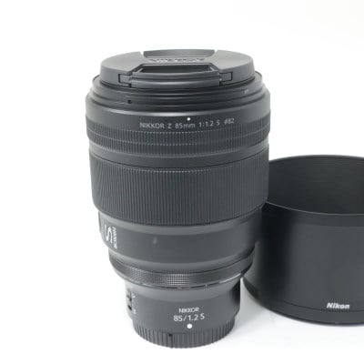 NIKKOR Z 85mm f/1.2 S