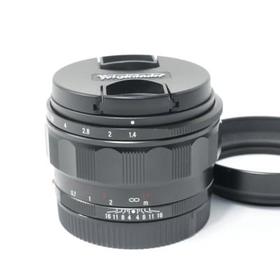 NOKTON classic 35mm F1.4 ソニーEマウント