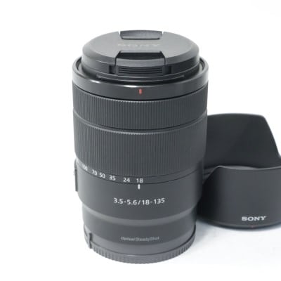 E 18-135mm F3.5-5.6 OSS SEL18135