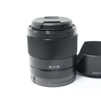 FE 28mm F2 SEL28F20