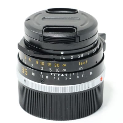 ズミルックス M 35mm F1.4 ブラック 後期