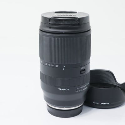 18-300mm F/3.5-6.3 Di III-A VC VXD (Model B061) 富士フイルムXマウント
