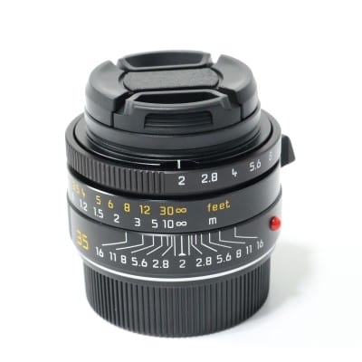 ズミクロン M 35mm F2 ASPH ブラック 6bit