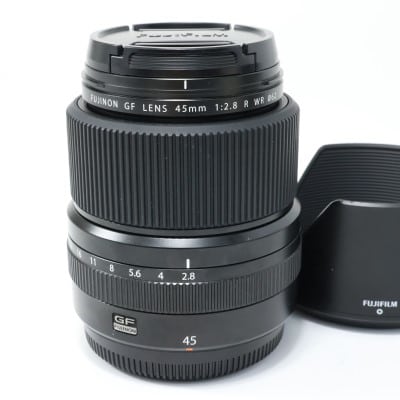 フジノンレンズ GF45mmF2.8 R WR