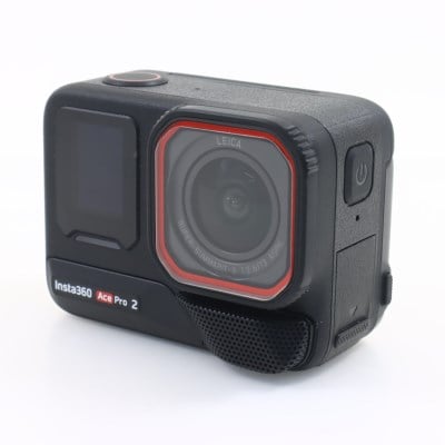 Insta360 Ace Pro 2 シングルバッテリー ミッドナイトブラック CINSBBGA-SB