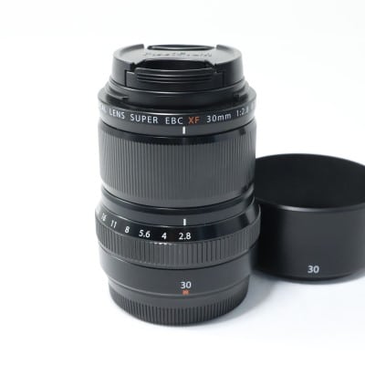 フジノンレンズ XF30mmF2.8 R LM WR MACRO