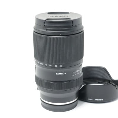 25-200mm F/2.8-5.6 Di III VXD G2 (Model A075S) ソニーEマウント