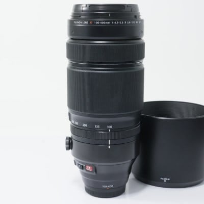 フジノンレンズ XF100-400mmF4.5-5.6 R LM OIS WR