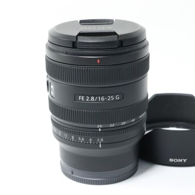FE 16-25mm F2.8 G SEL1625G