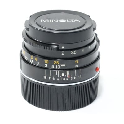 M-ROKKOR 40mm F2