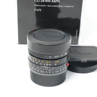 11672 ズミクロン M f2/28mm ASPH. ブラック