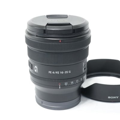 FE PZ 16-35mm F4 G SELP1635G