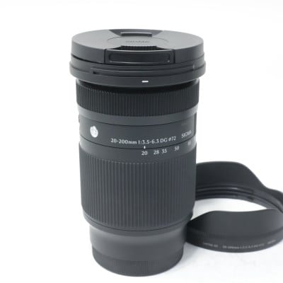 20-200mm F3.5-6.3 DG | Contemporary ソニーEマウント